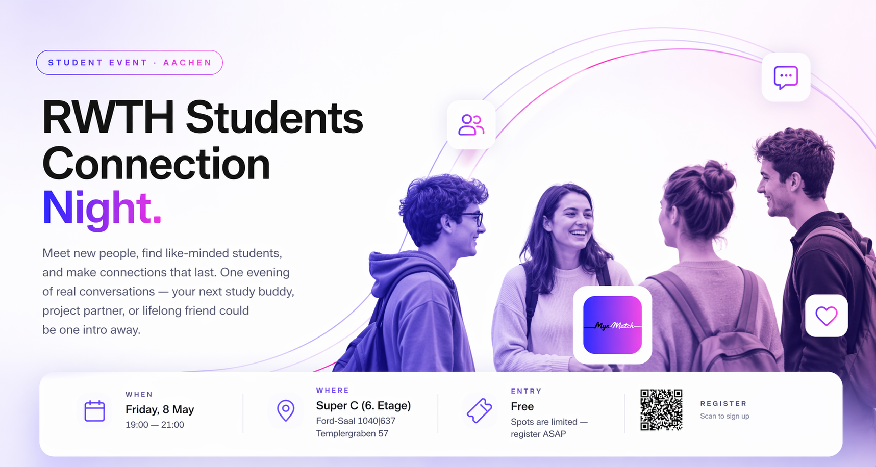 RWTH Students Connection Night